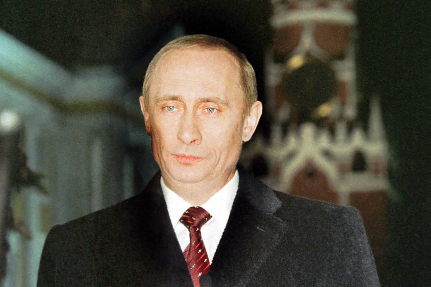 Владимир Путин 1999-2000