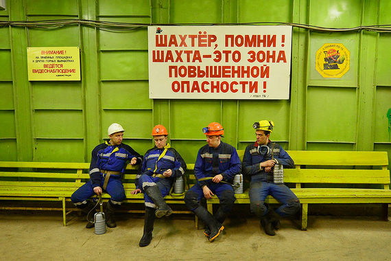 Авария на руднике «Алросы» обвалила акции компании почти на 4,2%