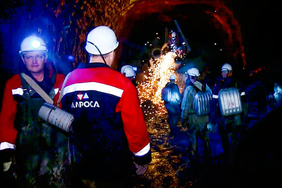 Авария на руднике «Мир» скажется на доходах топ-менеджеров «Алросы»