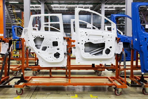 Автоконцерны наращивают экспорт российских компонентов