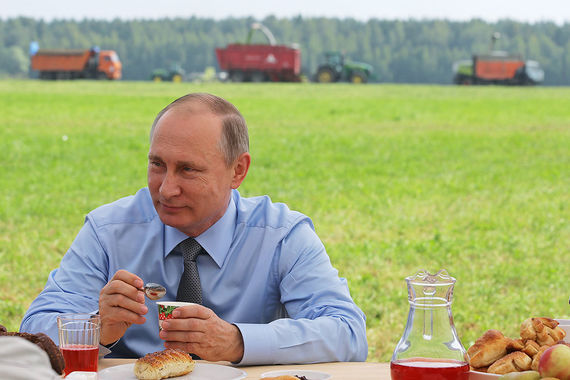 Путин обеспокоен ценами на зерно при рекордном урожае