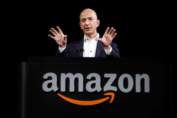 Основатель Amazon за неделю продал акции компании на $1,1 млрд