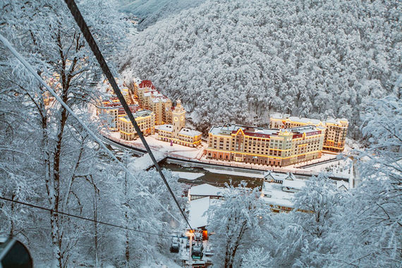 Лучшие горнолыжные курорты 2018 года Лучшие горнолыжные курорты 2018 года