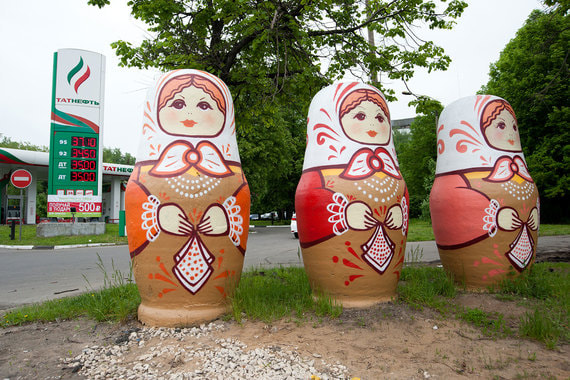 Семья Гуцериева продала 2% «Татнефти»
