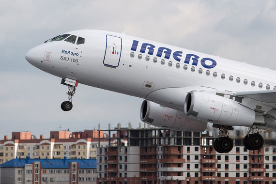 Авиакомпания Utair начала полеты на SSJ100