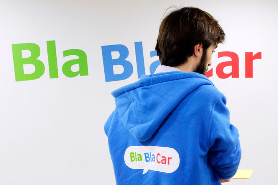 Сервис поиска попутчиков BlaBlaCar стал платным для российских пользователей