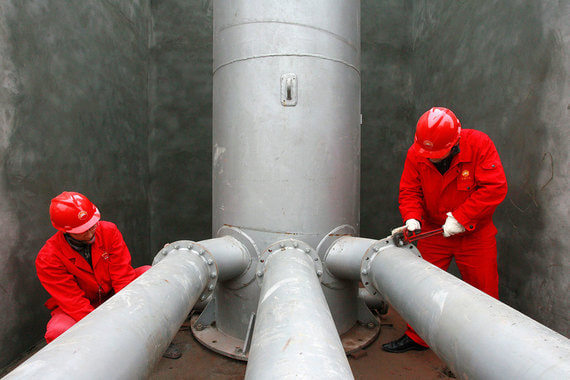 Россия увеличит экспорт нефти в Китай