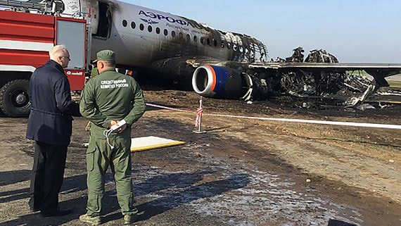СКР завершил расследование крушения SSJ100 в «Шереметьево»