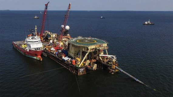 Новые санкции США могут помешать строительству «Газпромом» «Северного потока – 2»