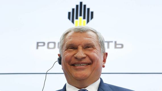 Как выросла «Роснефть» при Сечине