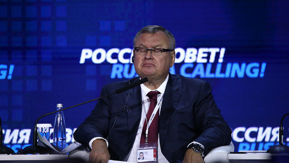 Костин прокомментировал возможность покупки ВТБ «Тинькофф банка»