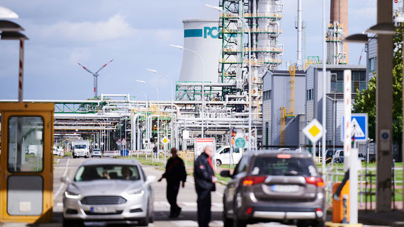 В правительстве Германии подтвердили получение иска от «Роснефти»