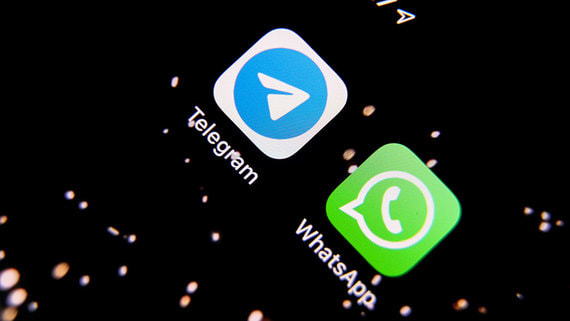  apple  telegram whatsapp  app store  