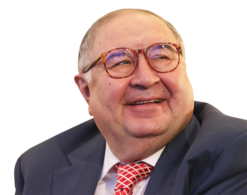Алишер Усманов