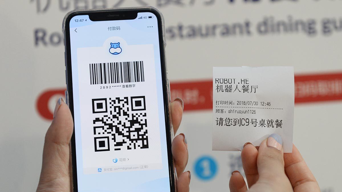 Наиболее распространены QR-платежи в азиатских странах