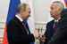 Президент России Владимир Путин и президент Узбекистана Ислам Каримов