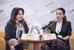 Вера Бояркова, HR-директор, «Леруа Мерлен» Лариса Левченко, директор по развитию коммерческой организации, «Филип Моррис сэйлз энд маркетинг»