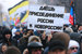 "Русский марш за Новороссию" в московском районе Щукино