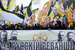 "Русский марш за Новороссию" в московском районе Щукино