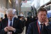 Бизнесмен Геннадий Тимченко и предправления «Газпрома» Алексей Миллер на деловом саммите АТЭС