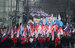 Шествие сторонников ввода войск
Шествие в Москве в поддержку соотечественников на Украине