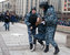Акция противников ввода войск
Акция против ввода российский войск на территорию Украины на Манежной площади