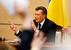 28 февраля
Аэропорты Севастополя и Симферополя заблокировали неизвестные "вежливые люди" в военной форме и с оружием, которых сопровождали участники отрядов самообороны русскоязычного населения. Новые власти Украины запустили процедуру экстрадиции Виктора Януковича, а он в этот же день дал пресс-конференцию в Ростове-на-Дону. «Украина - наш стратегический партнер», - оговорился он, отвечая на вопрос о роли России в урегулировании на Украине. Он удивлен, что президент России Владимир Путин так сдержанно реагирует на происходящее в соседней стране. На вопрос о суде в Гааге он предпочел не отвечать - правда восторжествует, а сейчас идет «кровавое представление». МИД России пообещал, что бойцам "Беркута" предоставят российское гражданство и отказал Киеву в просьбе о консультациях по Крыму.