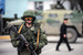Обстановка у военной части севастопольского отряда морской охраны в Балаклаве, Крым, Украина