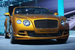 Bentley GT Speed
Bentley представил новую версию самой скоростной модели марки. Мощность 6-литрового W12 с двойным турбонаддувом повышена до 635 л. с., крутящий момент - до 820 Нм. Купе развивает максимальную скорость 331 км/ч (на 4 км/ч выше скорости прежней версии). Добавлены новые материалы и варианты отделки. Продажи начнутся летом 2014 г.