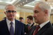 Президент РСПП Александр Шохин и помощник президента Андрей Белоусов