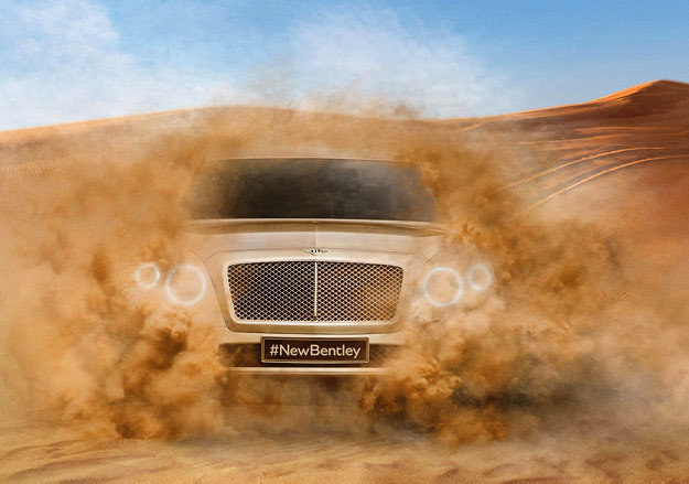 bentley показала первое изображение будущего внедорожника bentley показала первое изображение будущего внедорожника