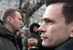 Илья Яшин и Алексей Навальный на оглашении приговора по "Болотному делу"