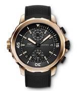 IWC. Aquatimer Chronograph Edition Expedition Charles Darwin