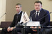 Петр Фрадков, генеральный директор, ЭКСАР, Михаил Мамута, президент, Российский микрофинансовый центр
