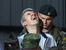 Платон Лебедев у здания суда в Москве, 2005 г.