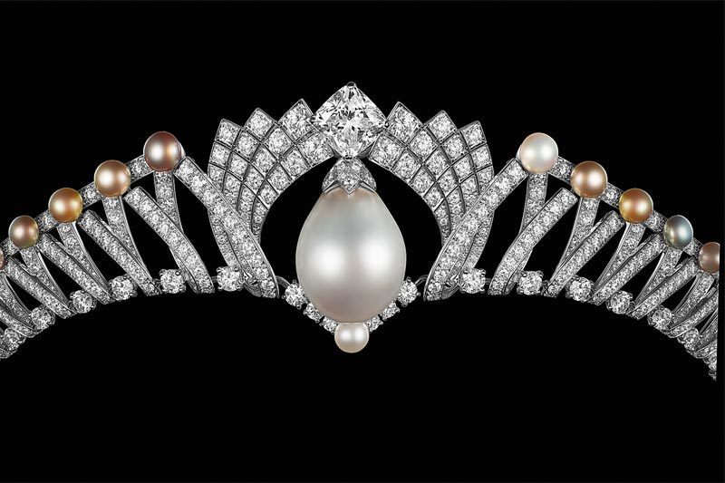 трансформер тиара-колье из коллекции Royal Cartier
