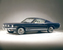 Blue 1966 Ford Mustang GT Fastback