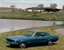 Blue 1968 Ford Mustang Hardtop
