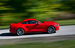 Красный Mustang 2013