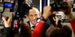 Экс-глава нефтяной компании ЮКОС Михаил Ходорковский во время пресс-конференции в музее Берлинской стены