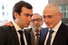 Михаил Ходорковский с отцом Борисом Моисеевичем и старшим сыном Павлом