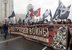 Участники "Русского марша - 2013" в Москве.