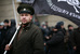 Участник "Русского марша" в Новосибирске