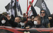Участники "Русского марша - 2013" в Москве.