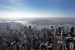 Вид на город с верхних этажей One World Trade Center