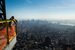 Вид на город с верхних этажей One World Trade Center