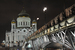 Патриарший
Патриарший - один из самых маленьких московских мостов. Он соединяет Красный октябрь и храм Христа спасителя. Открыт в 2001 г.