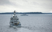 Шведский тральщик HMS Kullen