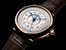 Лучший хронограф - De Bethune
De Bethune. DB29 Maxichrono Tourbillon
Корпус из розового золота диаметром 46 мм. Первый в мире однокнопочный хронограф с пятью центральными стрелками, турбийон. Ручной завод, запас хода - 120 часов. Цена - CHF 270 000.