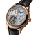 Лучшие часы с турбийоном - Grönefeld
Grönefeld. Parallax Tourbillon
Корпус из розового золота диаметром 43 мм. «Парящий» турбийон. Ручной завод, запас хода 72 часа. Цена - CHF 167 250.